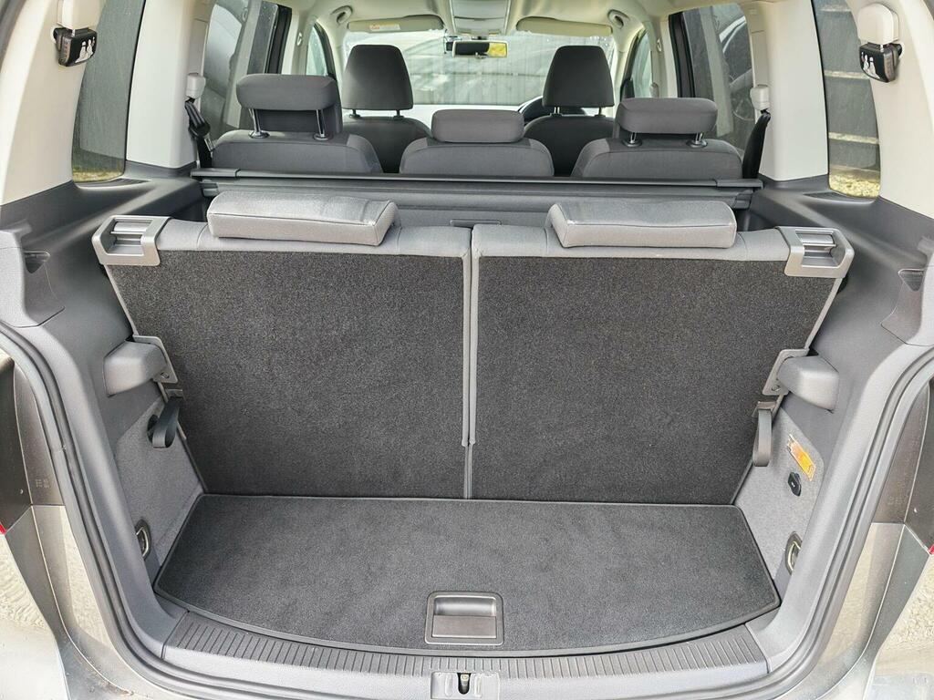 Volkswagen Touran Se Blue Tech Tdi Black #14