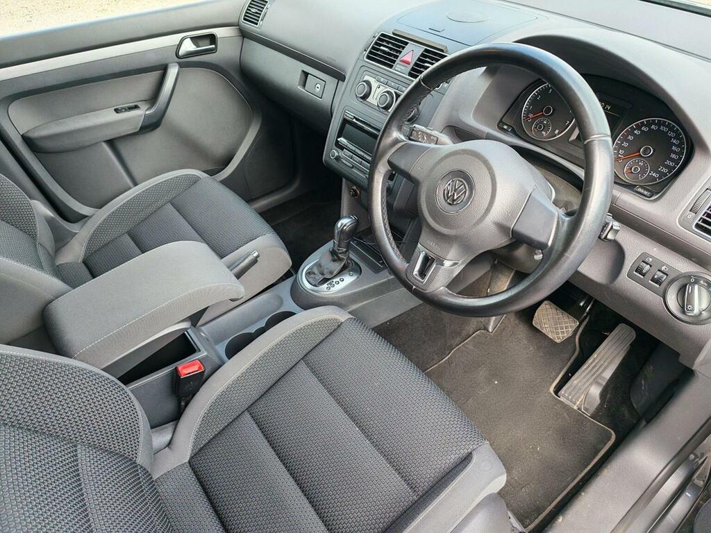 Volkswagen Touran Se Blue Tech Tdi Black #10