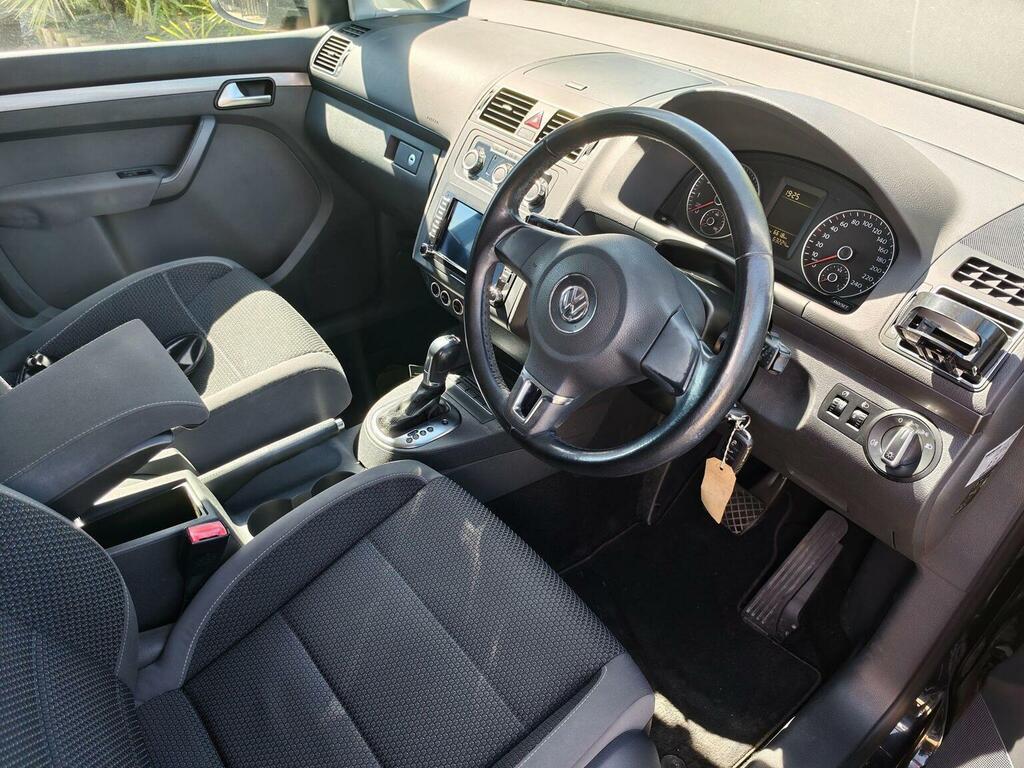 Volkswagen Touran Se Blue Tech Tdi Black #16