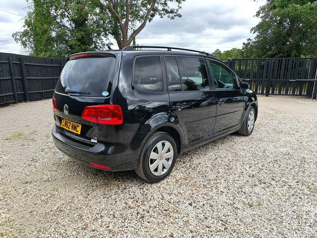 Volkswagen Touran Se Blue Tech Tdi Black #8