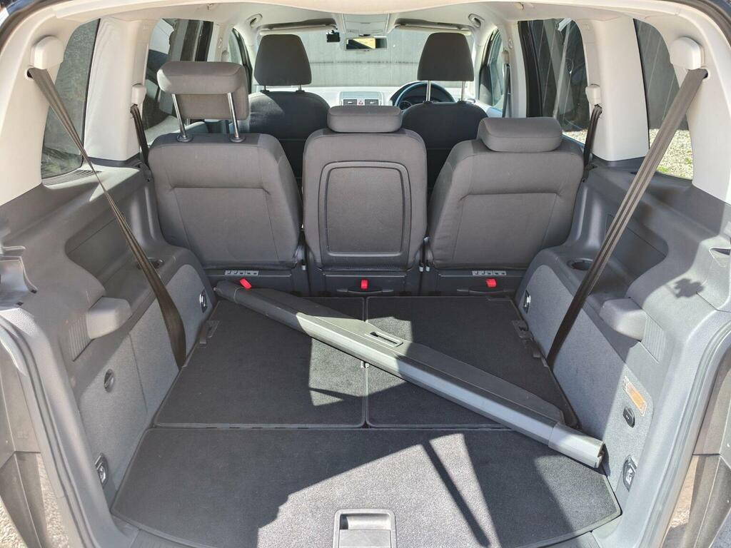 Volkswagen Touran Se Blue Tech Tdi Black #17