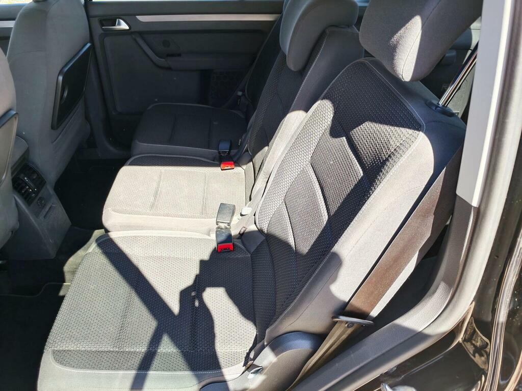 Volkswagen Touran Se Blue Tech Tdi Black #19