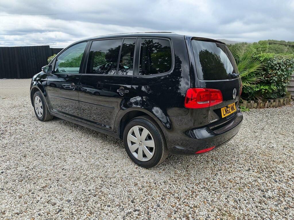 Volkswagen Touran Se Blue Tech Tdi Black #7