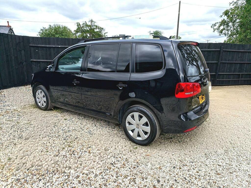 Volkswagen Touran Se Blue Tech Tdi Black #9