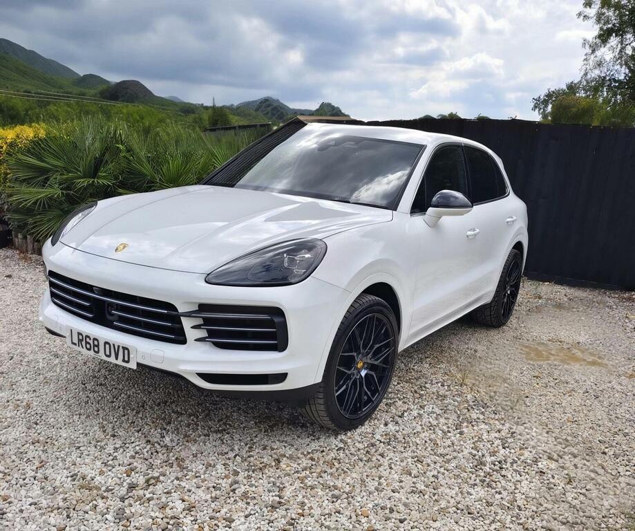 Porsche Cayenne 3.0T V6 Tiptronics 4Wd Euro 6 Ss White #5