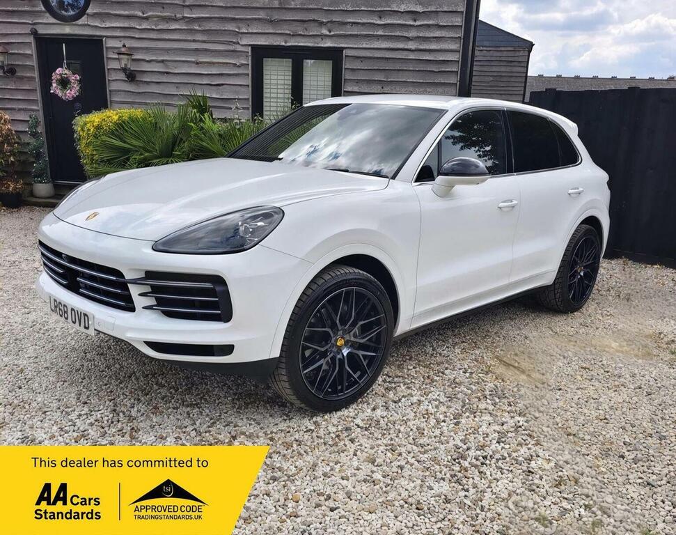 Porsche Cayenne 3.0T V6 Tiptronics 4Wd Euro 6 Ss White