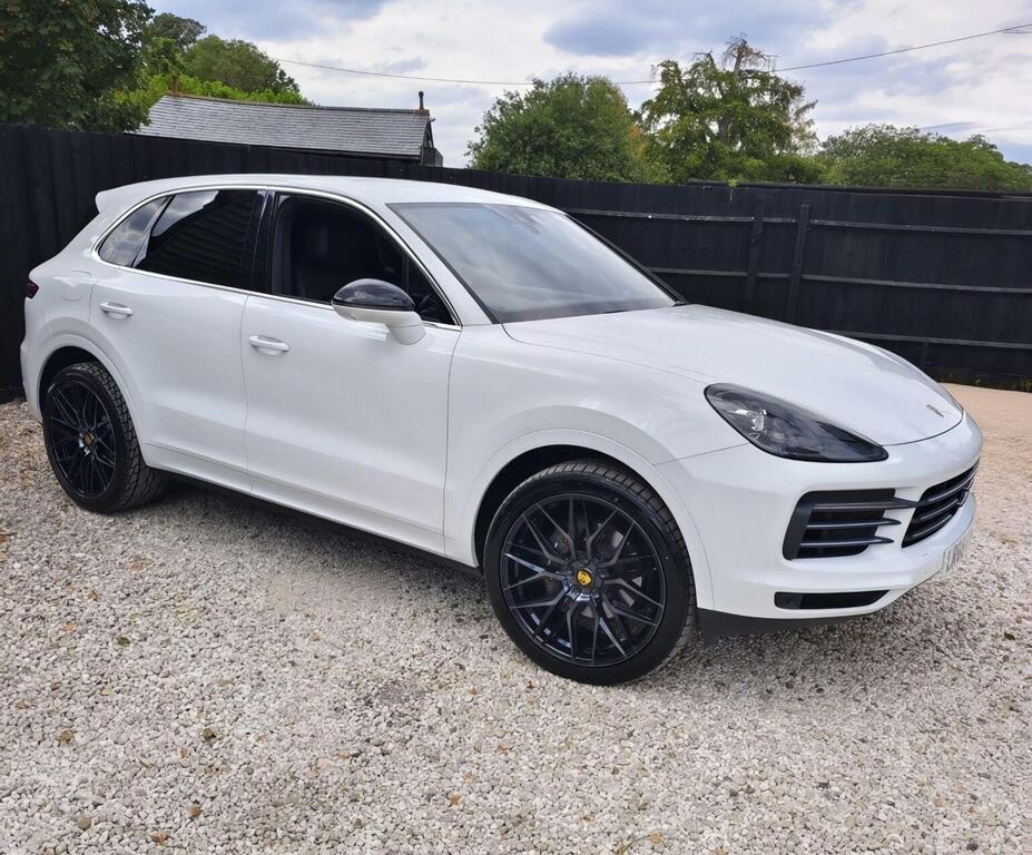 Porsche Cayenne 3.0T V6 Tiptronics 4Wd Euro 6 Ss White #4