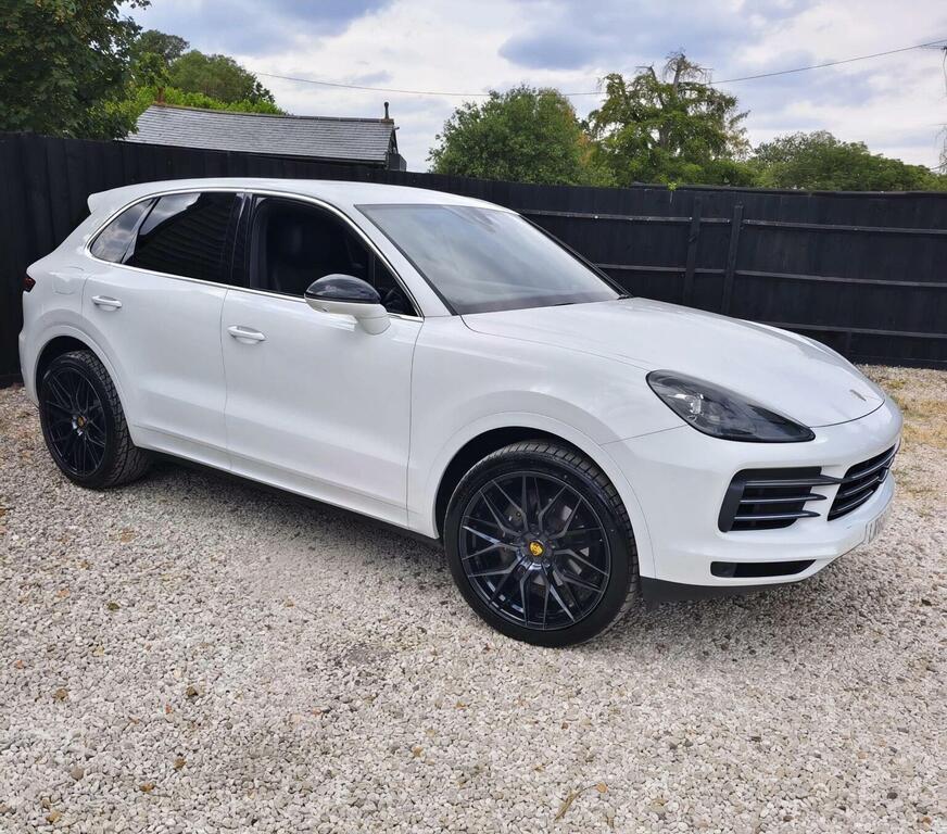 Porsche Cayenne 3.0T V6 Tiptronics 4Wd Euro 6 Ss White #6
