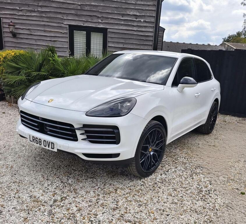 Porsche Cayenne 3.0T V6 Tiptronics 4Wd Euro 6 Ss White #3