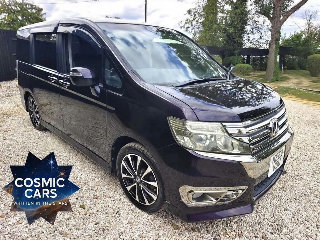 Honda StepWagon 2.0 Spada 8 Seats Top Spec Purple #3