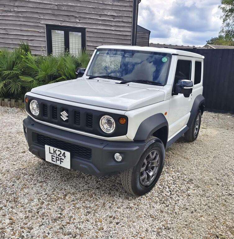 Suzuki Jimny 1.5 White White #5