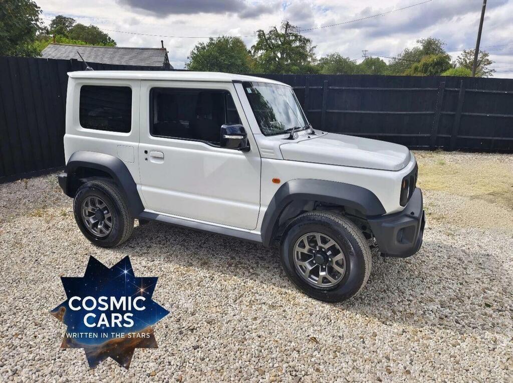 Suzuki Jimny 1.5 White White #4