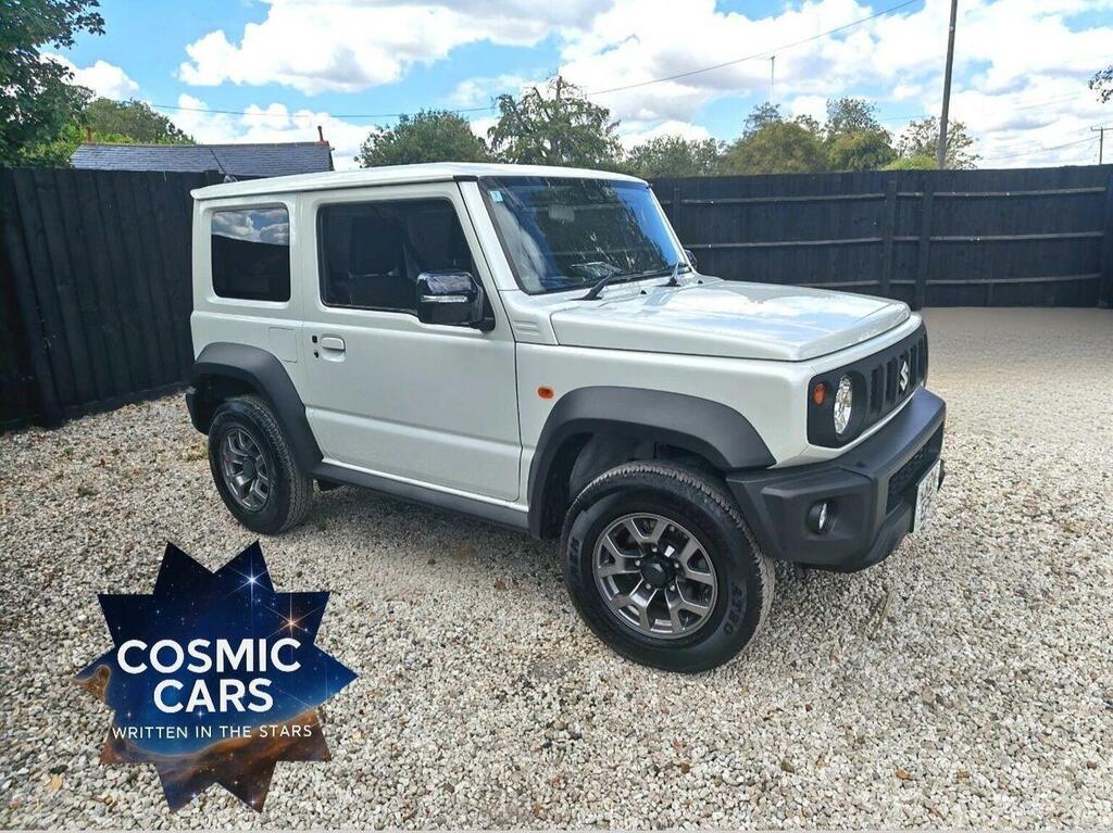 Suzuki Jimny 1.5 White White #2