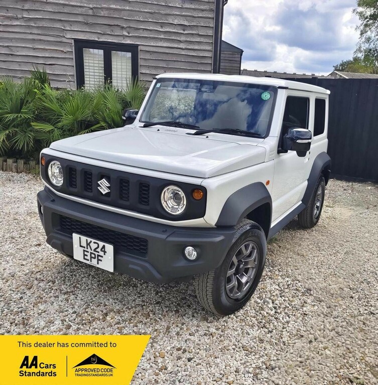 Suzuki Jimny 1.5 White White #3