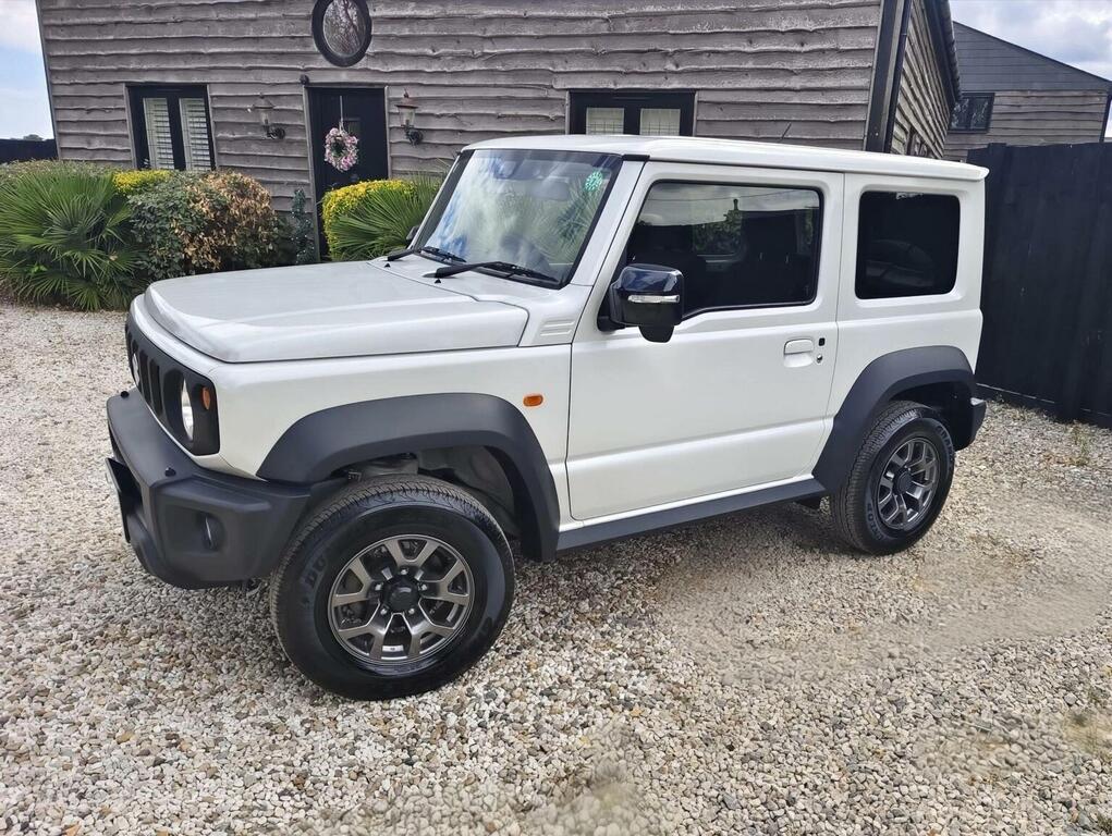 Suzuki Jimny 1.5 White White #6