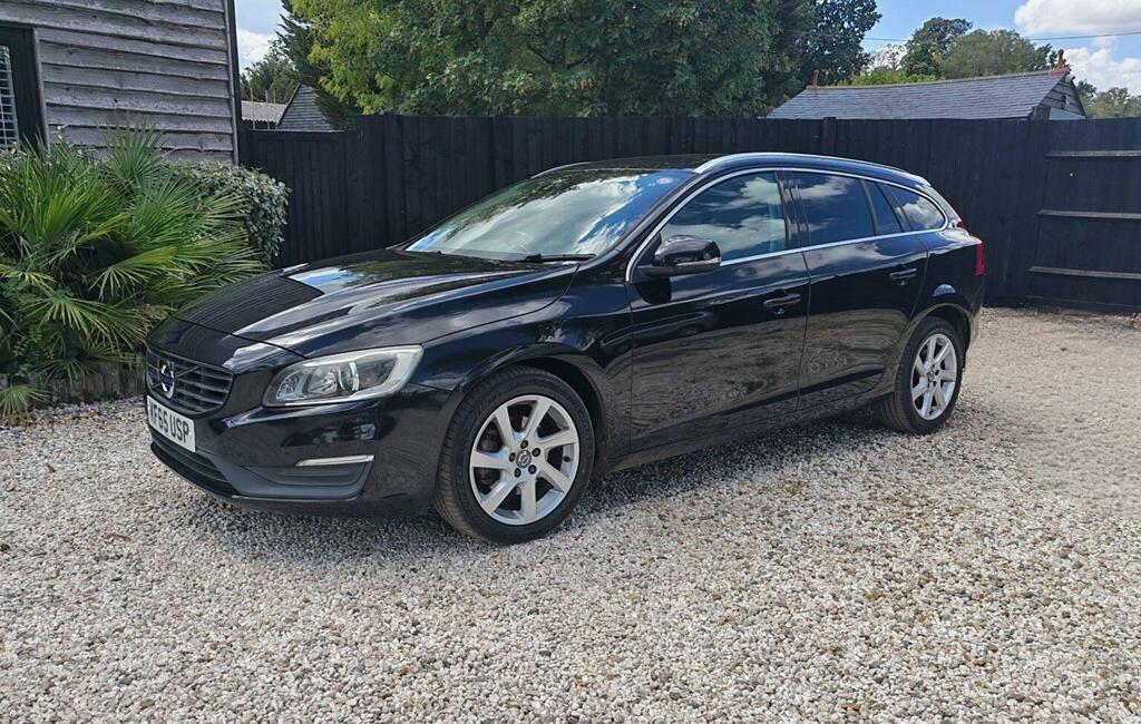 Volvo V60 1.5 T3 Se Nav Euro 6 Ss Blue #5