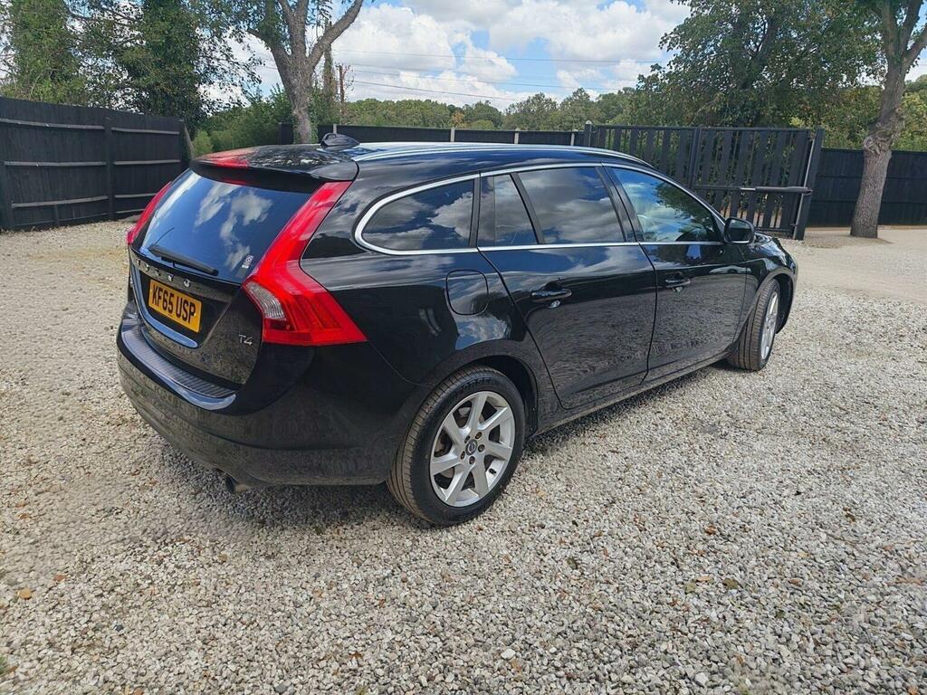 Volvo V60 1.5 T3 Se Nav Euro 6 Ss Blue #4