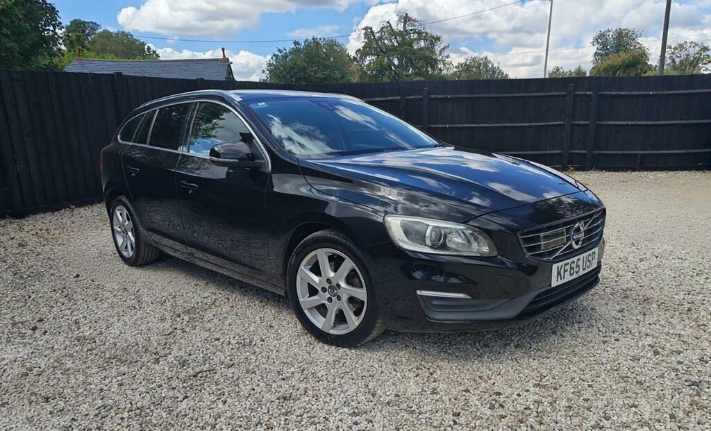 Volvo V60 1.5 T3 Se Nav Euro 6 Ss Blue #3