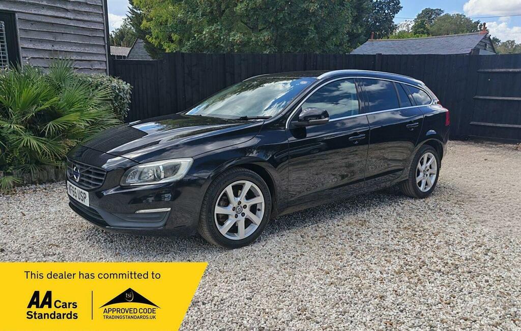 Volvo V60 1.5 T3 Se Nav Euro 6 Ss Blue