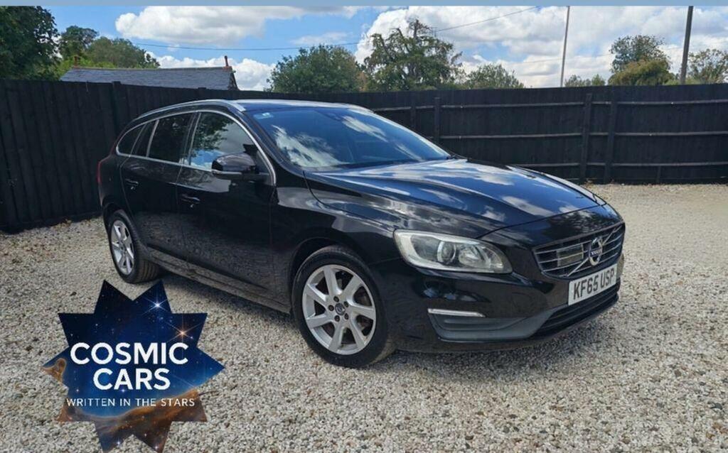 Volvo V60 1.5 T3 Se Nav Euro 6 Ss Blue #2