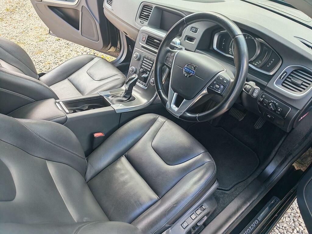 Volvo V60 2.0 D3 R-design Lux Nav Estate E Silver #7
