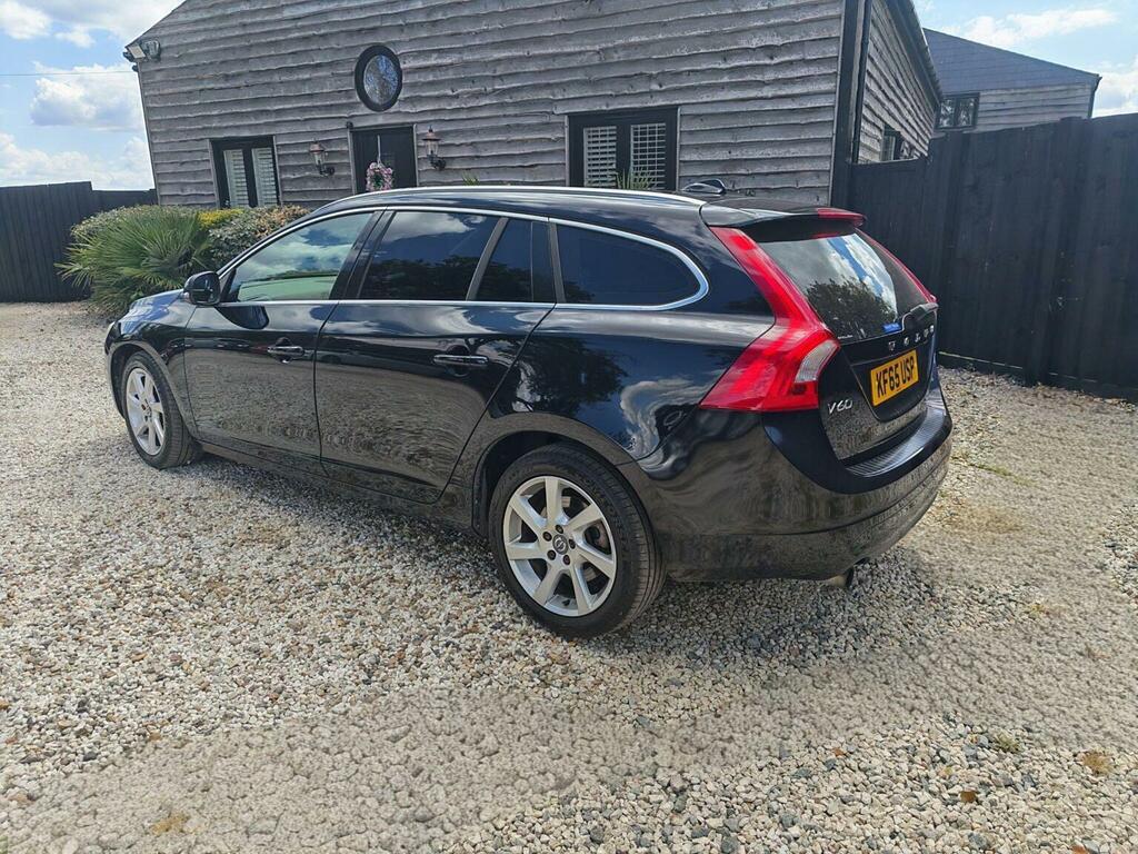 Volvo V60 1.5 T3 Se Nav Euro 6 Ss Blue #6
