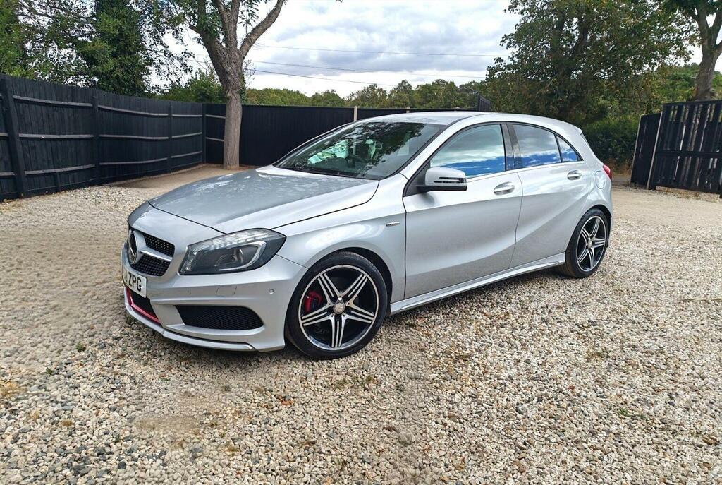 Mercedes-Benz A Class 1.5 A180 Cdi Amg Sport 201363 Blue #9