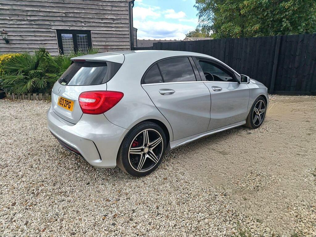 Mercedes-Benz A Class 1.5 A180 Cdi Amg Sport 201363 Blue #4