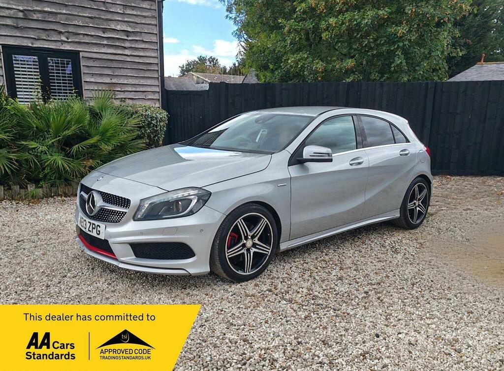 Mercedes-Benz A Class 1.5 A180 Cdi Amg Sport 201363 Blue #1