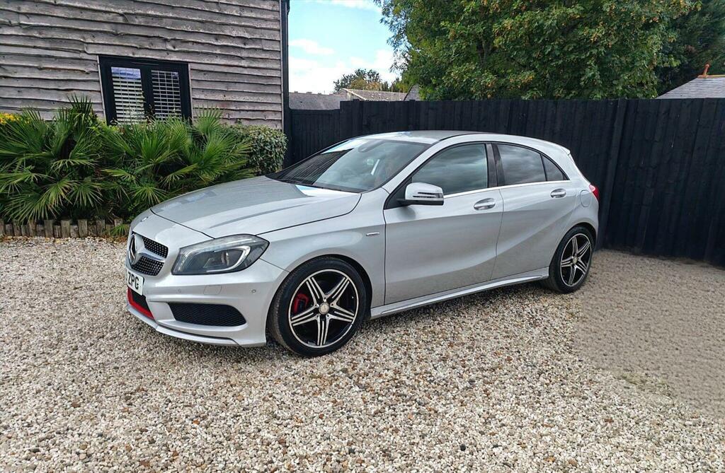 Mercedes-Benz A Class 1.5 A180 Cdi Amg Sport 201363 Blue #6