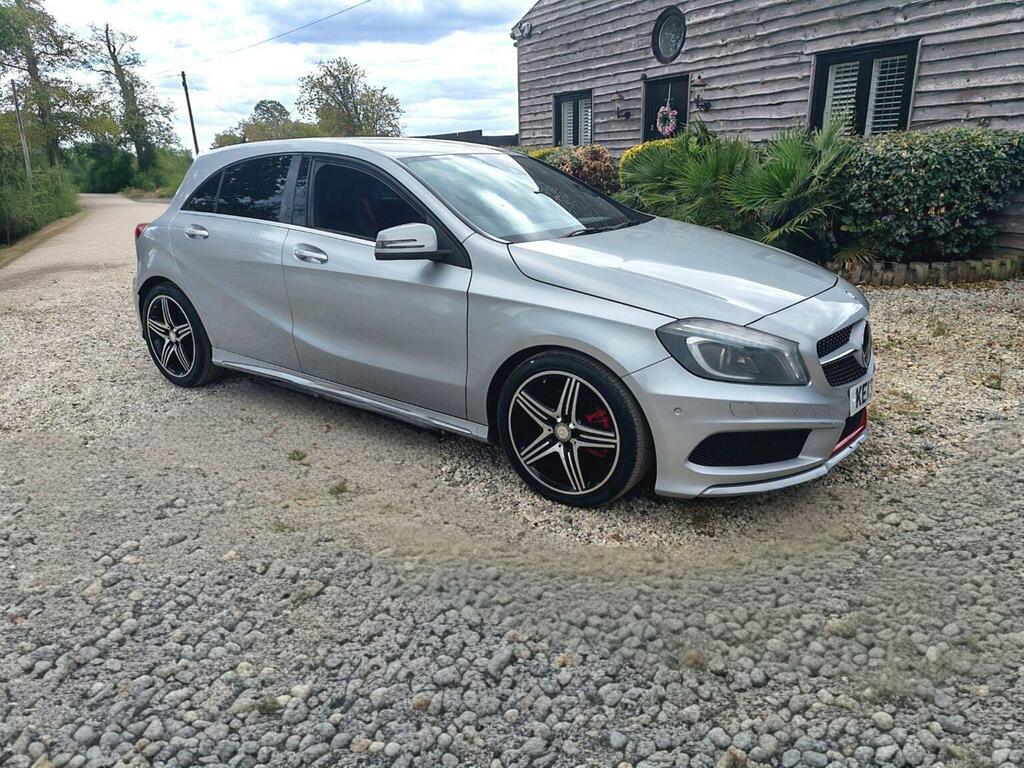 Mercedes-Benz A Class 1.5 A180 Cdi Amg Sport 201363 Blue #3