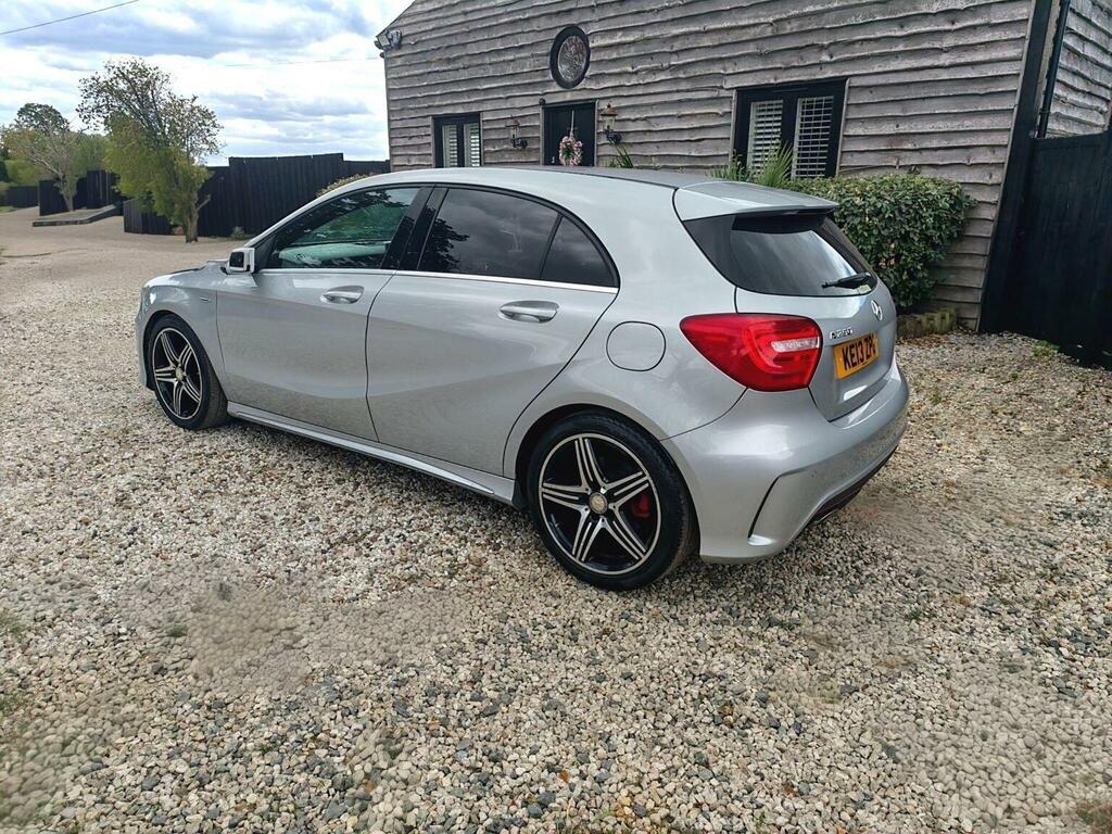 Mercedes-Benz A Class 1.5 A180 Cdi Amg Sport 201363 Blue #5