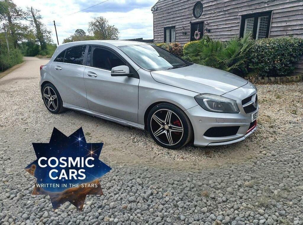 Mercedes-Benz A Class 1.5 A180 Cdi Amg Sport 201363 Blue #2