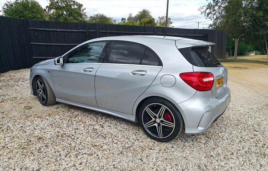 Mercedes-Benz A Class 1.5 A180 Cdi Amg Sport 201363 Blue #8