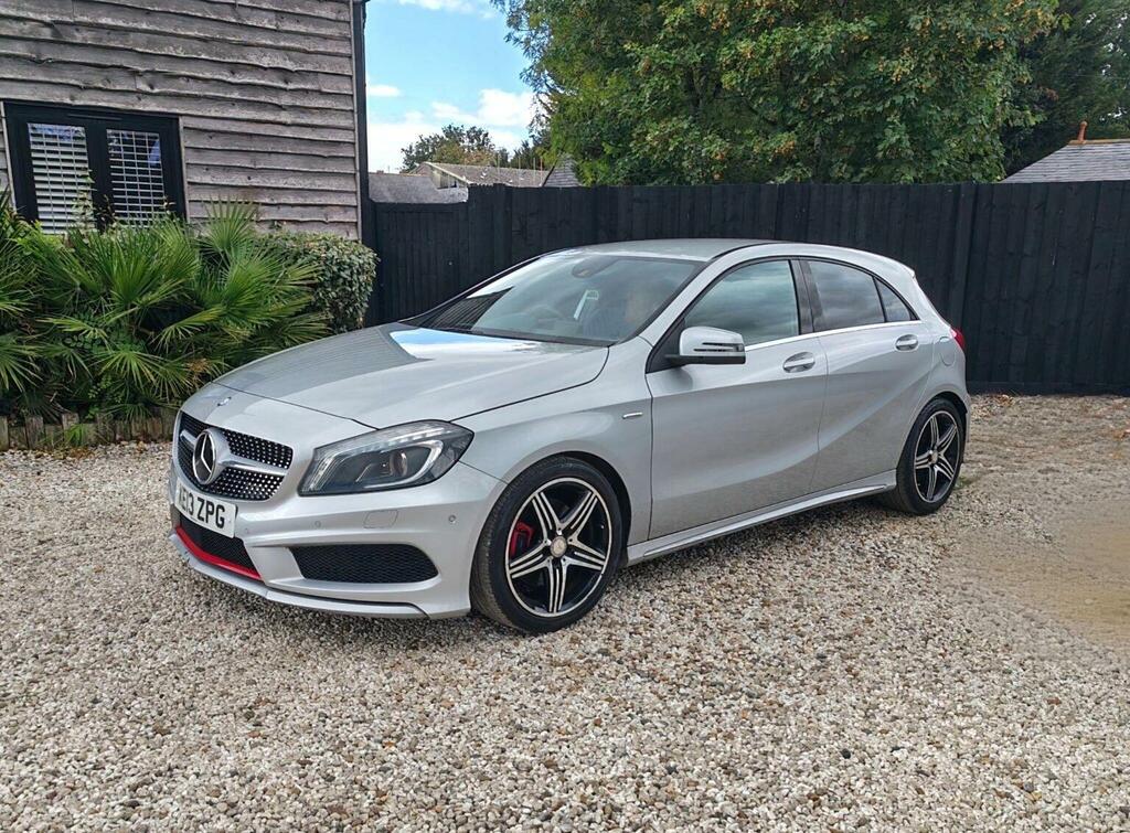 Mercedes-Benz A Class 1.5 A180 Cdi Amg Sport 201363 Blue #7