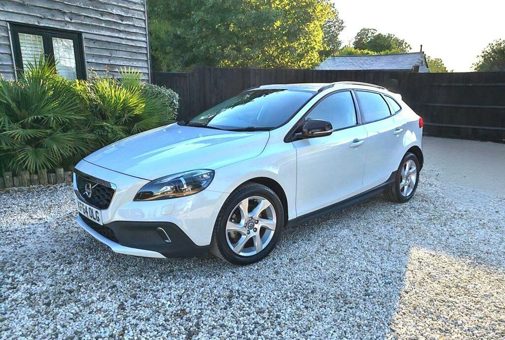 Volvo V40 Cross Country 1.6 T4 Lux Nav Powershift Euro 5 Ss White #4