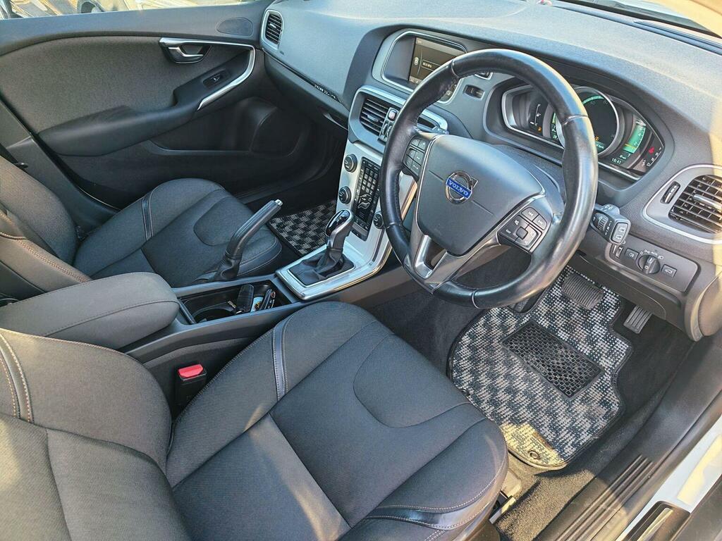 Volvo V40 Cross Country D2 Lux Nav Blue #9
