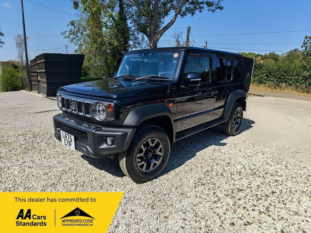 Suzuki Jimny 1.5 Carplay Like New 285 Miles Black