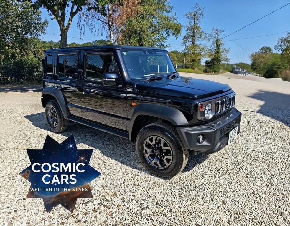 Suzuki Jimny 1.5 Carplay Like New 285 Miles Black #2