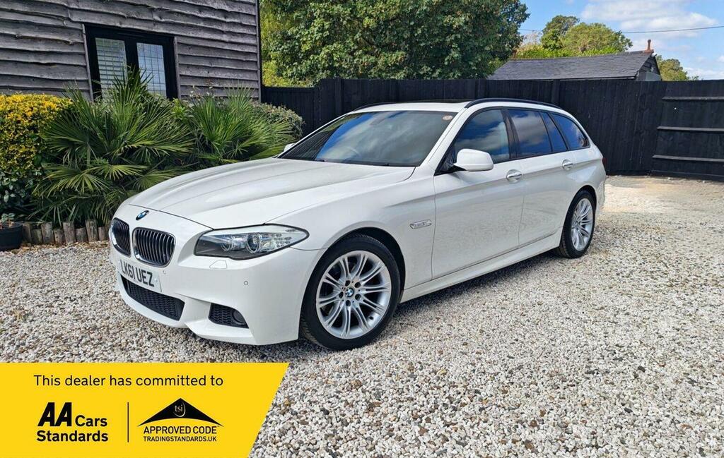BMW 5 Series 3.0 528I M Sport Touring Steptronic Euro 5 White