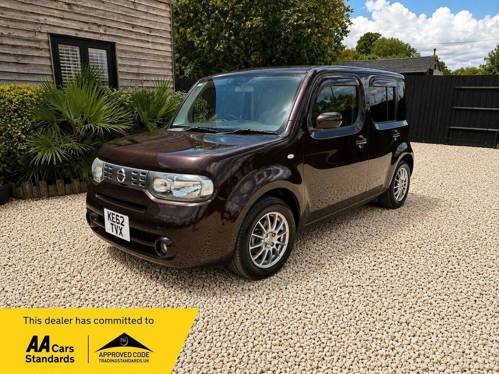 Nissan Cube 1.5 Automatic-carplay Purple