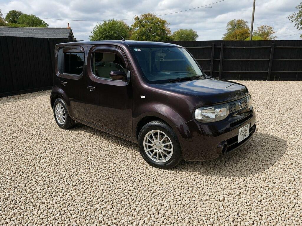 Nissan Cube 1.5 Automatic-carplay Purple #5