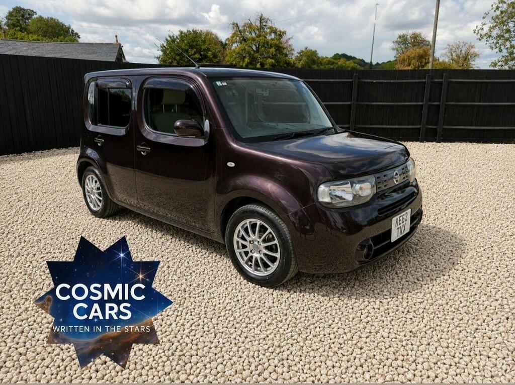 Nissan Cube 1.5 Automatic-carplay Purple #3