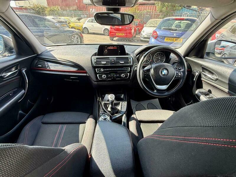 BMW 1 Series 116D 1.5T M Sport Black #11
