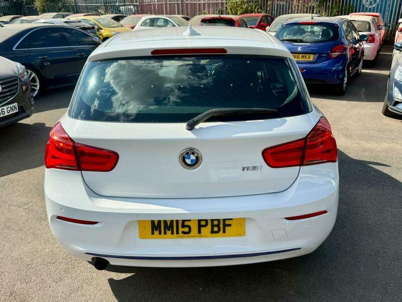 BMW 1 Series 1.6 118I Sport Euro White #6