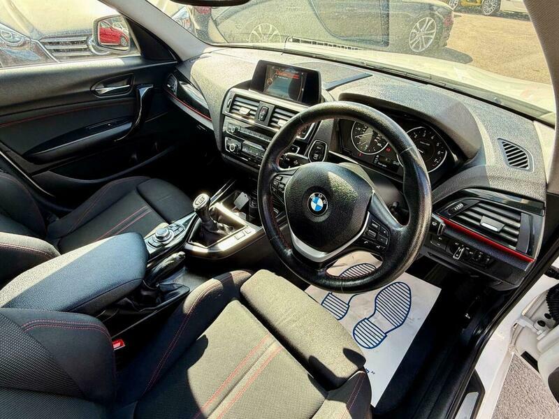 BMW 1 Series 116D 1.5T M Sport Black #12