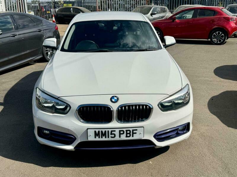 BMW 1 Series 1.6 118I Sport Euro White #2