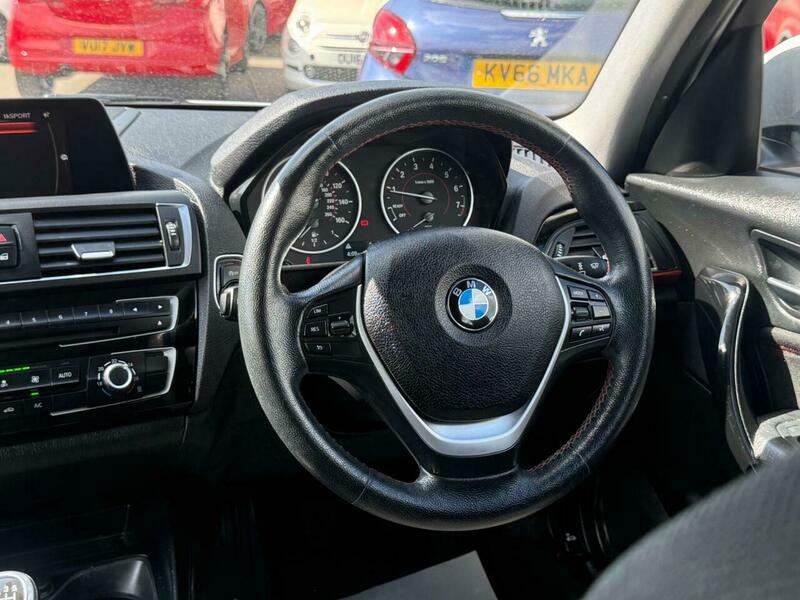 BMW 1 Series 116D 1.5T M Sport Black #24
