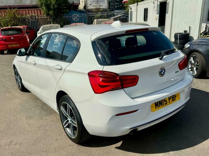 BMW 1 Series 1.6 118I Sport Euro White #4