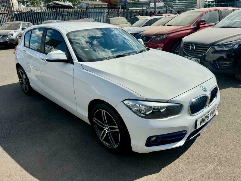 BMW 1 Series 1.6 118I Sport Euro White